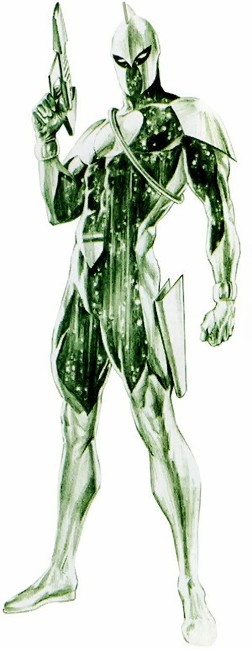 Genis-Vell Captain Marvel GenisVell Legacy Marvel Comics Character