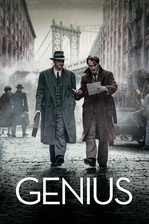 Genius (2016 film) Genius 2016 The Movie Database TMDb