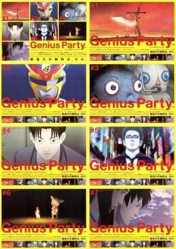 Genius Party Genius Party Anime AniDB
