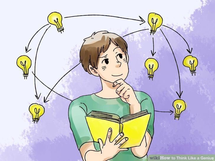 Genius (website) How to Think Like a Genius 11 Steps with Pictures wikiHow
