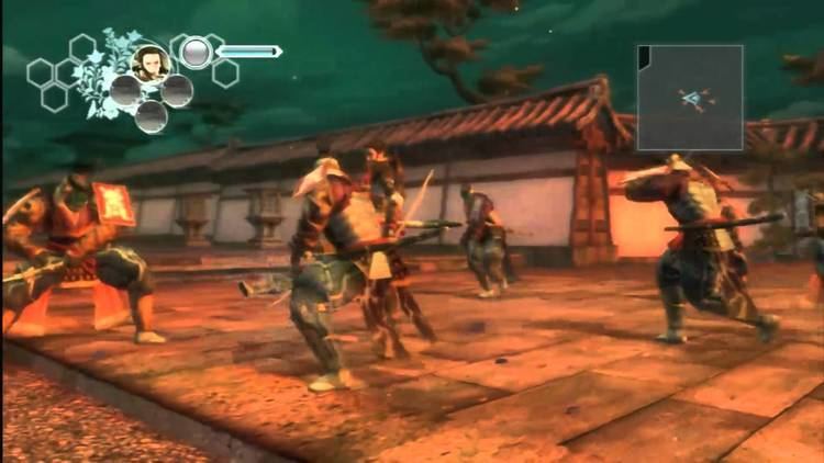 Genji: Days of the Blade CGRundertow GENJI DAYS OF THE BLADE for PlayStation 3 Video Game