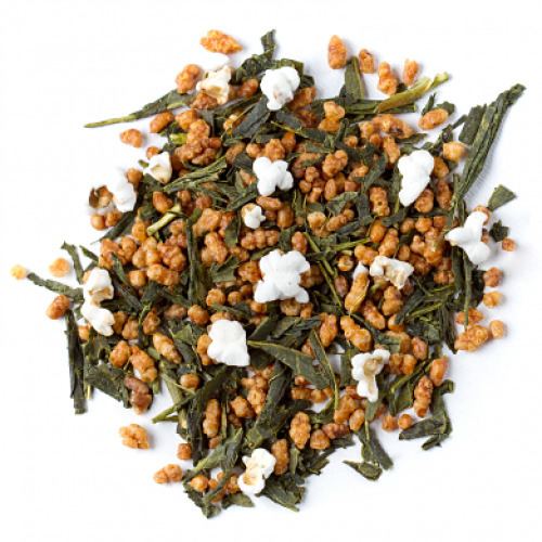 Genmaicha Genmaicha Sweet Japanese Green Tea With Roasted Popped Brown Rice