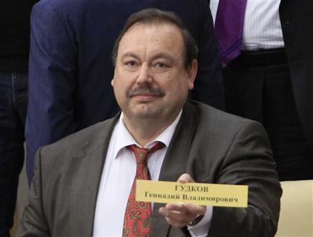 Gennady Gudkov Russian parliament expels antiPutin deputy Reuters