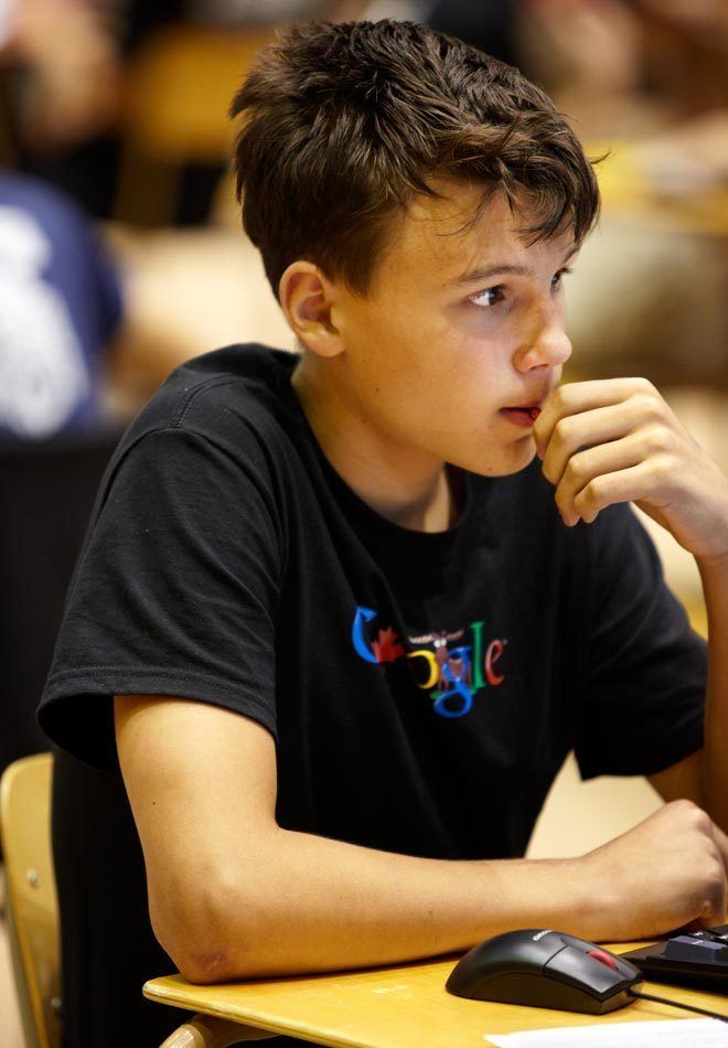 Gennady Korotkevich Teen Mathletes Do Battle at Algorithm Olympics WIRED
