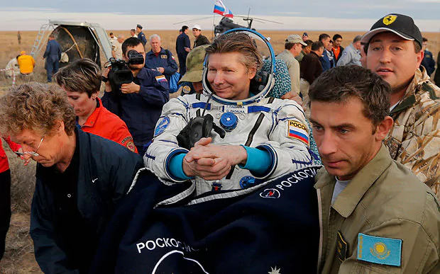 Gennady Padalka Astronaut takes the record for longest time ever in space