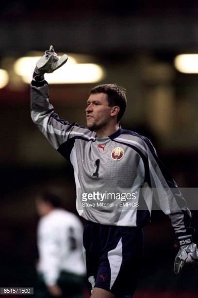 Gennady Tumilovich Gennady Tumilovich Belarus goalkeeper 0BIAORU Pinterest