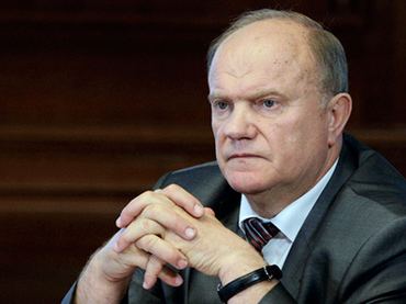 Gennady Zyuganov CommunistPartyleaderGennadyZyuganovjpg