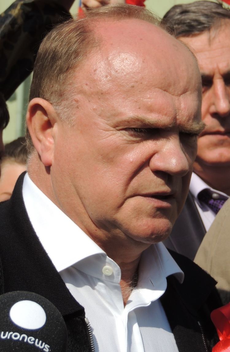 Gennady Zyuganov Gennady Zyuganov Official website of the Communist Party