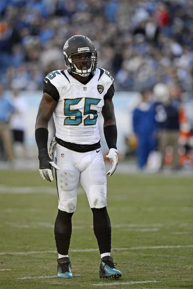 Geno Hayes Right attitude helped Jaguars get first victory LB Geno