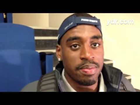 Geno Lewis PENN STATE VIDEO Geno Lewis talks about what winning the