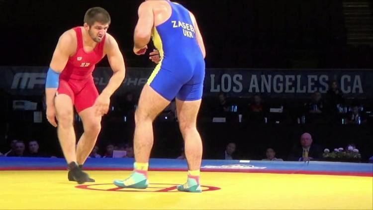 Geno Petriashvili 125 KG Geno Petriashvili Georgia vs Alen Zaseev Ukraine YouTube