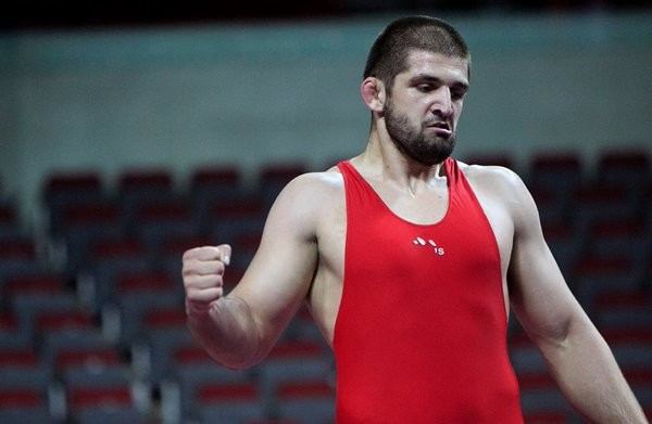Geno Petriashvili Petriashvili earns double gold for Georgia at European Wrestling