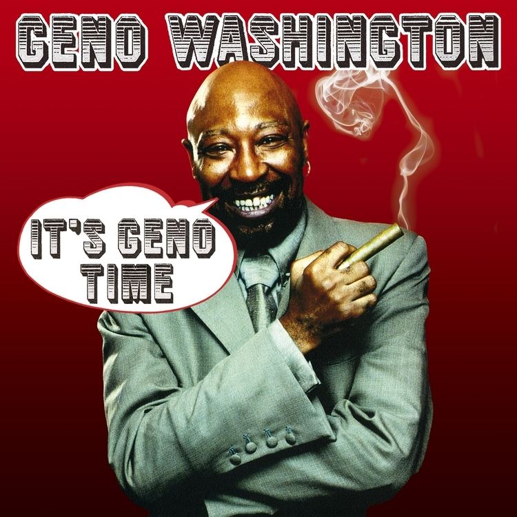 Geno Washington Geno Washington and The Ram Jam Band Its Geno Time 2CD