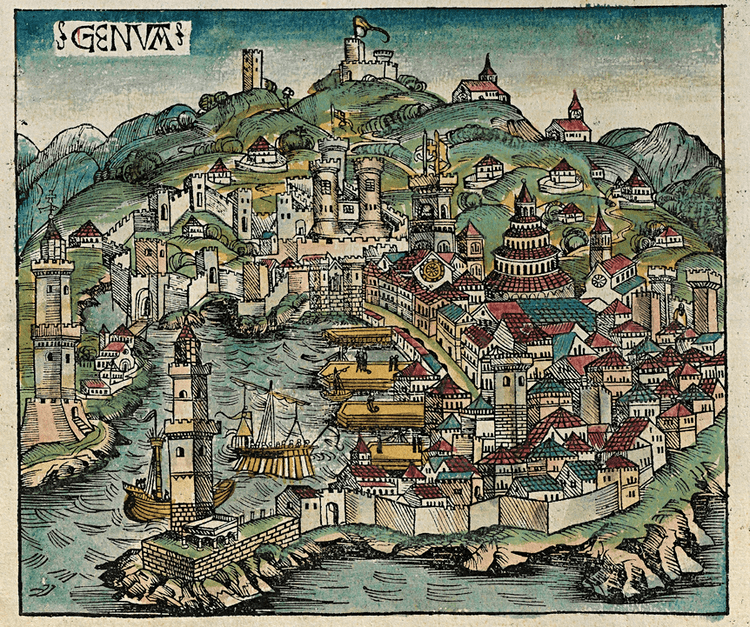 Genoa in the past, History of Genoa