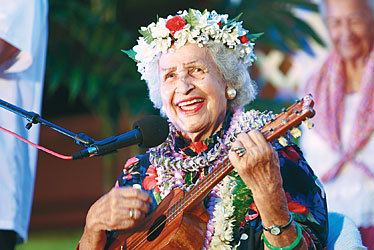 Genoa Keawe Genoa Keawe Singer personified Hawaii39s spirit