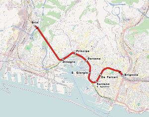 Genoa Metro Genoa Metro Wikipedia