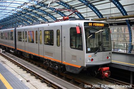Genoa Metro UrbanRailNet gt Europe gt Italy gt GENOA Genova Metro