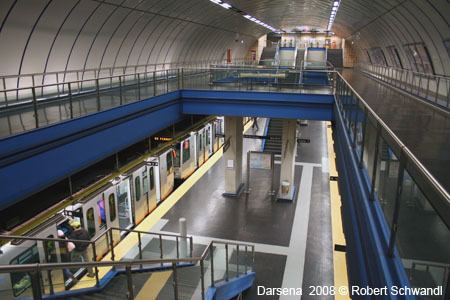 Genoa Metro UrbanRailNet gt Europe gt Italy gt GENOA Genova Metro