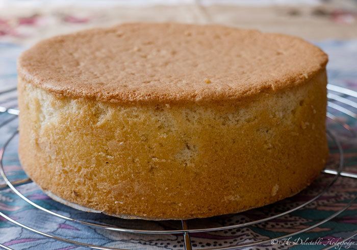Genoise Sponge Cake Genoise Recipe The Delectable Hodgepodge
