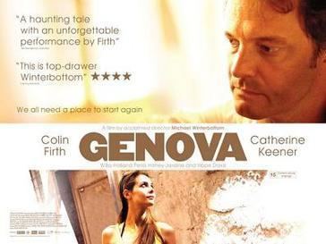 Genova (2008 film) movie poster