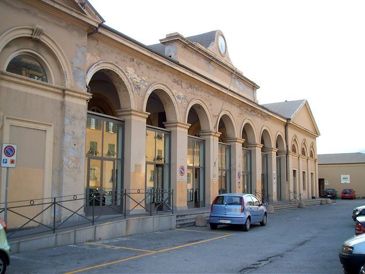 Genova Sampierdarena railway station