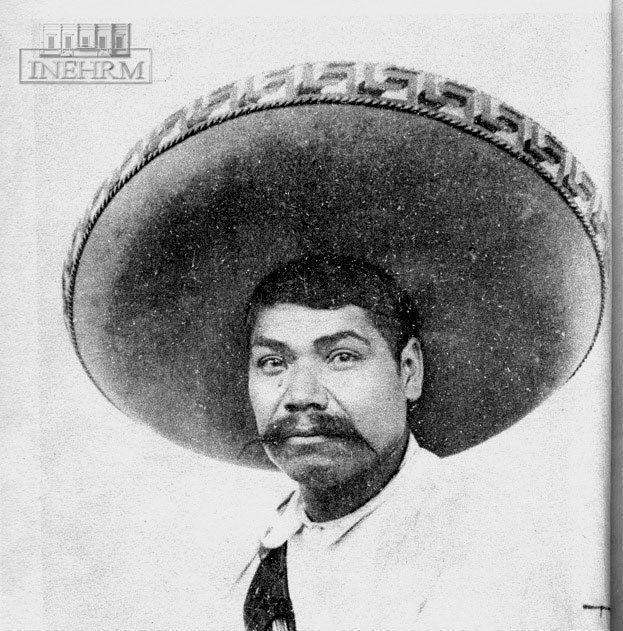 Genovevo de la O Emiliano Zapata Grandes bigotes mexicanos Pinterest
