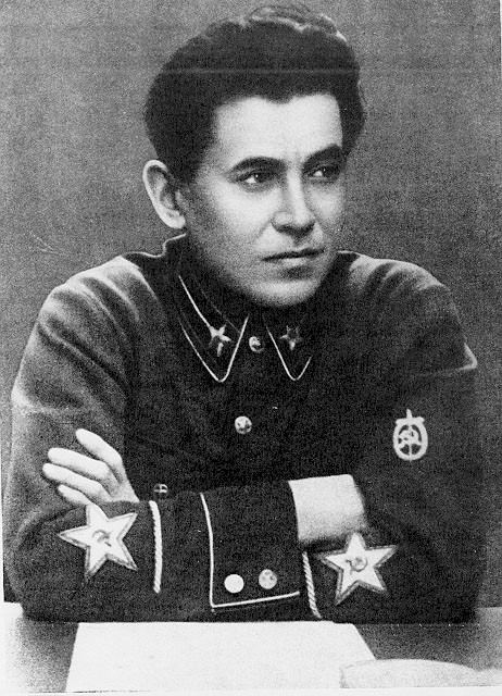 Genrikh Yagoda Nikolai Yezhov replaced Yagoda at the NKVD he ordered