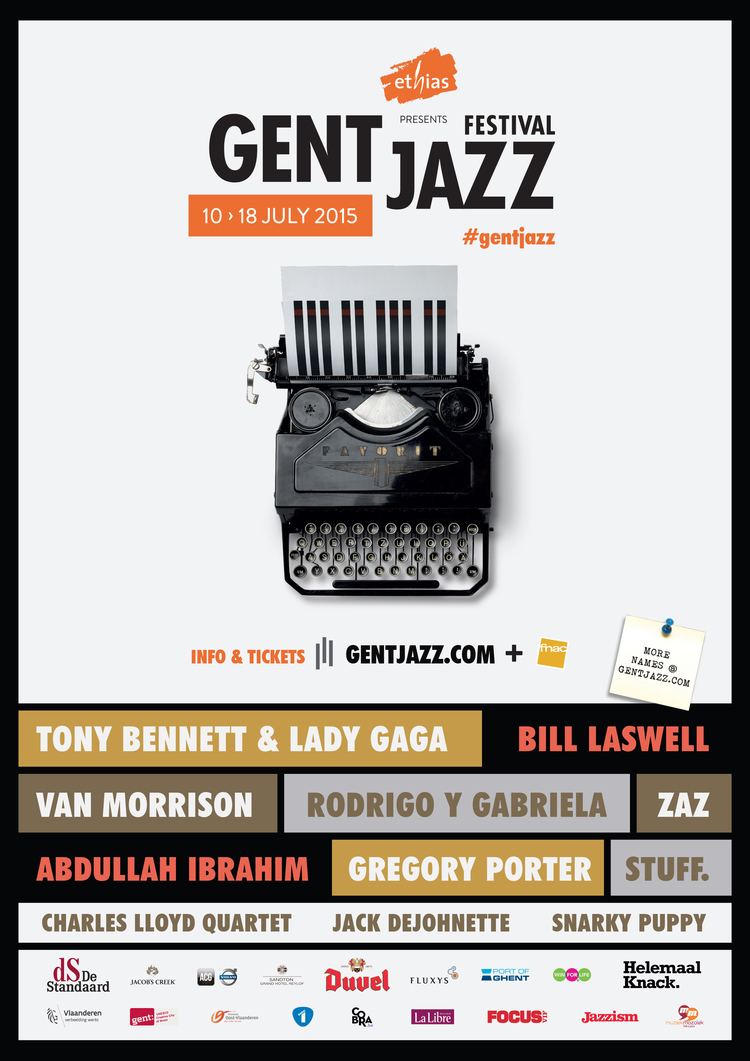 Gent Jazz Festival wwweuropejazznetsitesdefaultfilesGentJazzF
