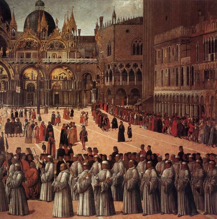 Gentile Bellini 1500 Venetian Nobleman Bellini