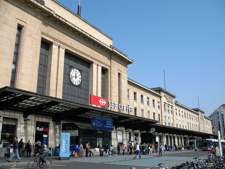 Genève-Cornavin railway station