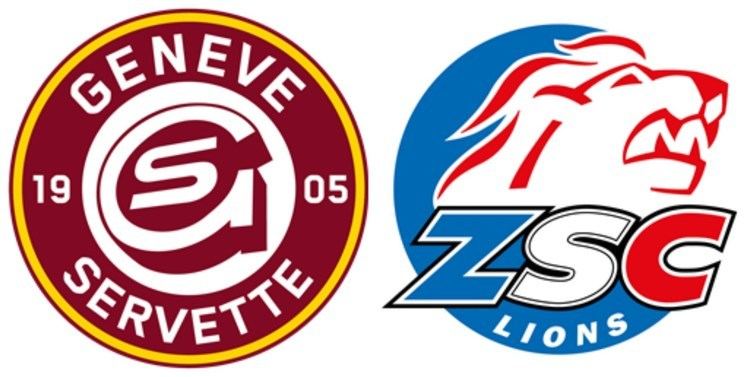 Genève-Servette HC LNA Playoffs SF G6 Genve Servette HC vs ZSC Lions 28032015
