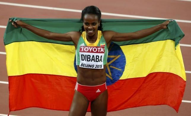 Genzebe Dibaba Dibaba dominates to win 1500 meters gold Reuters