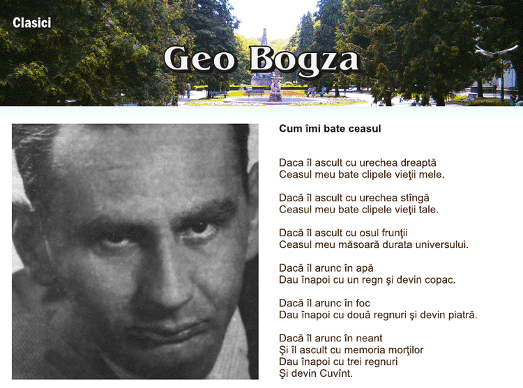 Geo Bogza geobogza1png