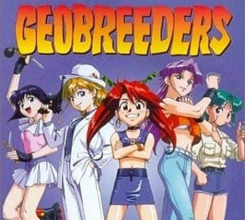 Geobreeders Geobreeders Manga TV Tropes