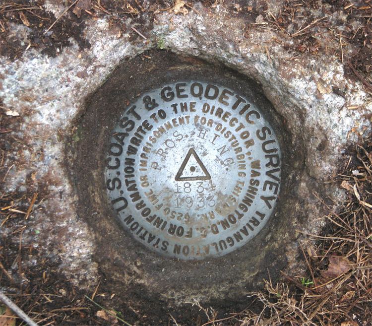 Geodetic control network