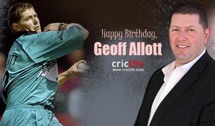 Geoff Allott 10 interesting facts about the former New Zealand