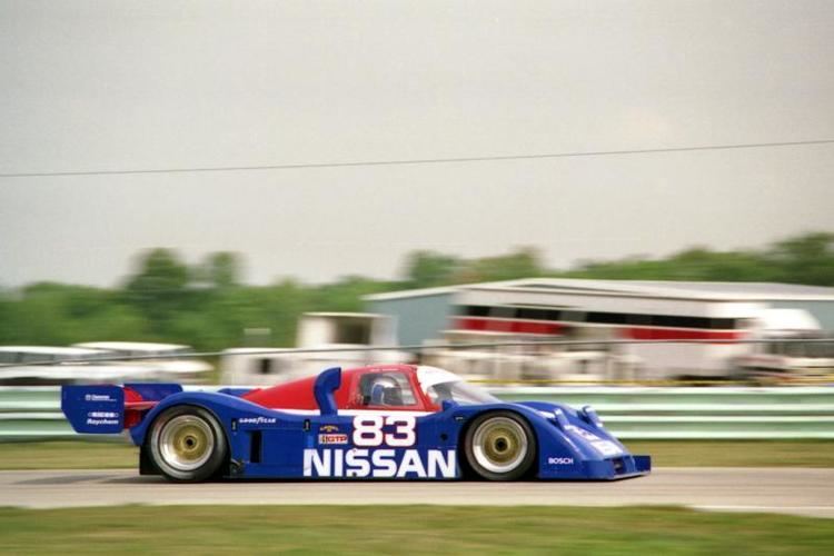 Geoff Brabham 3RD GEOFF BRABHAM NISSAN NPT91C photo Mark Windecker