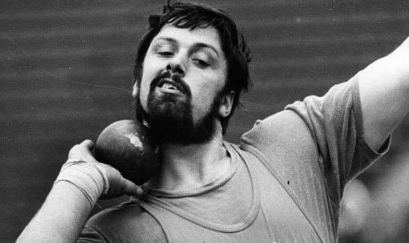 Geoff Capes Whatever happend to shotput champion Geoff Capes Other