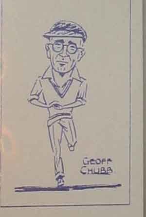 Geoff Chubb Geoff Chubb Of stamina accuracy and impressive numbers Cricket