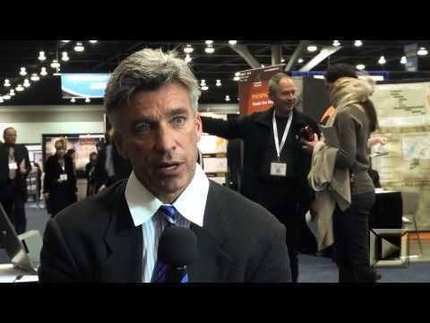 Geoff Courtnall VRIC13 Former NHLer Geoff Courtnall talks Lupaka Gold39s