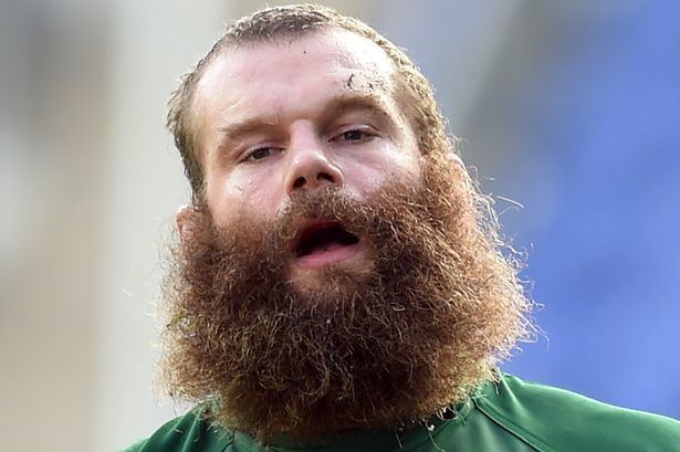 Geoff Cross London Irish39s Geoff Cross reveals his big beard is hair