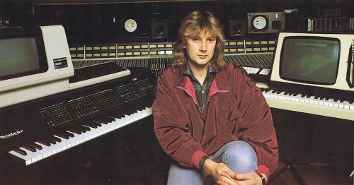 Geoff Downes Geoff Downes SOS Apr 86