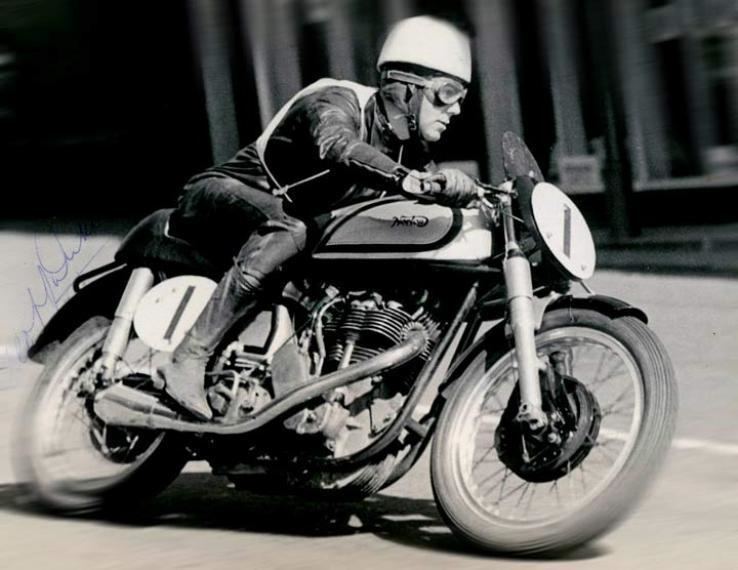 Geoff Duke Geoff Duke Classic Motorcycle Pictures