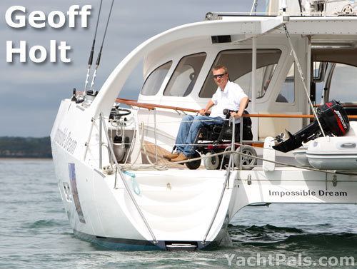 Geoff Holt (sailor) Geoff Holt Sailor in The Spotlight Interview YachtPalscom