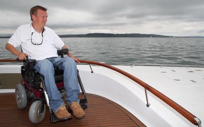 Geoff Holt (sailor) Disabled Sailor Sailing Across the Atlantic Sailboats