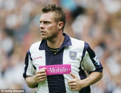 Geoff Horsfield Horsfield given cancer allclear and exWest Brom striker