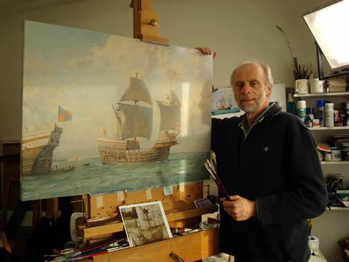 Geoff Hunt (marine artist) - Alchetron, the free social encyclopedia