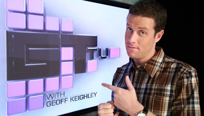 Geoff Keighley About GameSlice Geoff Keighley