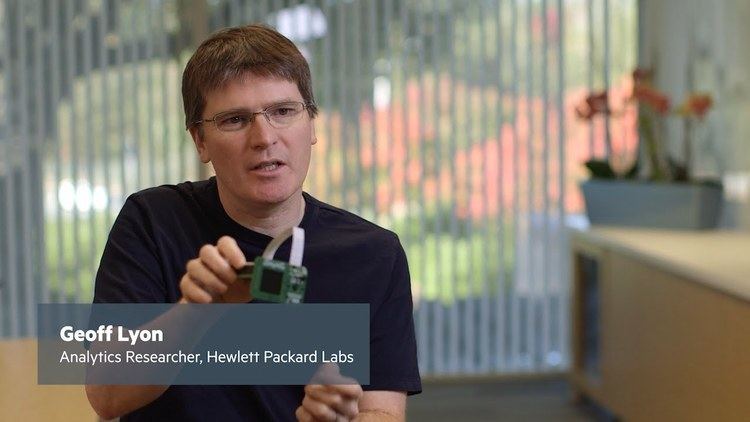 Geoff Lyon Hewlett Packard Labs researcher Geoff Lyon describes a DMC device
