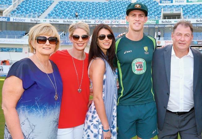 Geoff Marsh (Cricketer) family